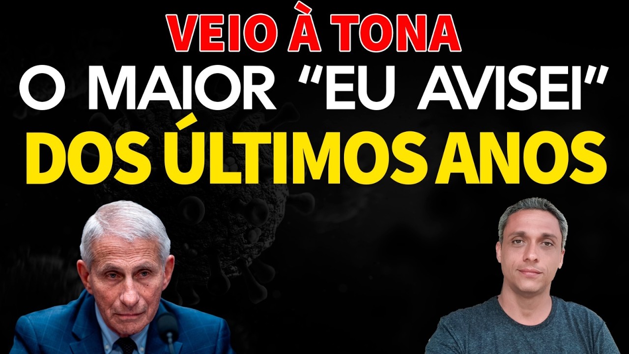 A VERDADE PREVALECEU! - Os NEGACIONISTAS estavam certos