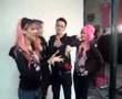 Clint Catalyst and Crew Try Throwin' Gang Symbols