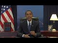 barack obama weekly address economy job loss