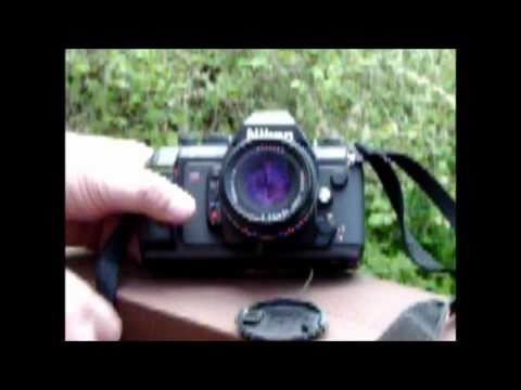 how to work a nikon f-301 camera
