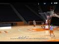 Shooting drills with Coach Summitt #9