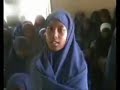 A Somali Student Girl Reciting Quran A Somali Student Girl Reciting Quran