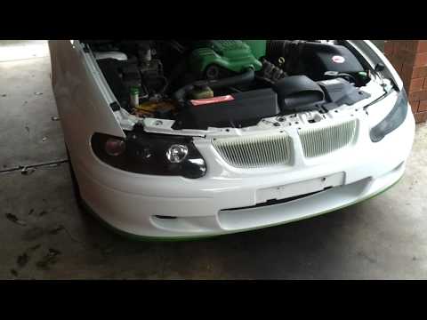 how to adjust vx commodore headlights