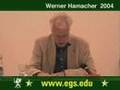 Werner Hamacher. Right to Have Rights 2004 6/11