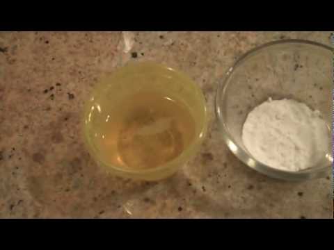 how to baking soda gender test