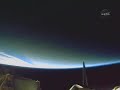 STS-120 Discovery Zoomed Moon NasaTV