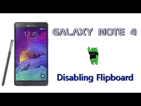 how to remove flipboard