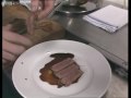 Chef Keith Floyd cooks a beef fillet and oysters recipe and presents his dish to a top cook. Great meal idea from BBC cookery show 'Floyd on Britain & Ireland'. Watch more high quality videos on the Food youtube channel from BBC Worldwide here: www.youtube.com