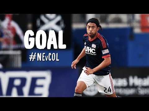 Video: GOAL: Lee Nguyen's shot rattles in off Drew Moor