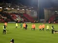 bournemouth v leeds end of game dogs police 2007 bournemouth v leeds end of game dogs police 2007