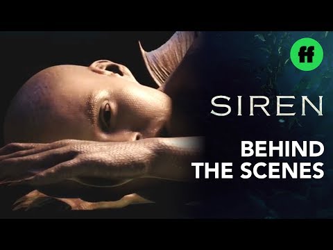 Siren: Behind The Scenes | Ryn's Lab Transformation Visual Effects | Freeform
