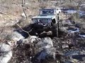 Mid-Atlantic Early Broncos January 2008 Off-roading