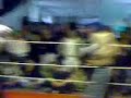 Kickboxen Berlinermeister Jasin Remmo -in ROT - TEIL 1