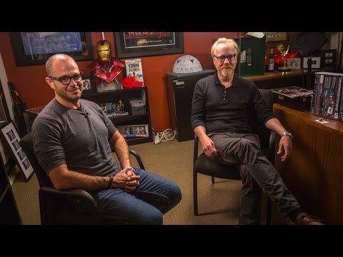 Adam Savage Interviews Damon Lindelof - The Talking Room
