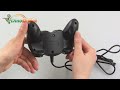 PC USB Dual Double Shock Game Controller Gamepad SA-110X