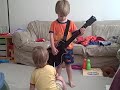 Miles, Ian and Guitar Hero