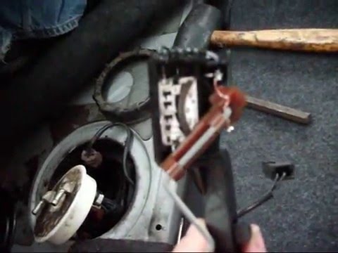 96 Audi A4 Fuel Sending Unit Repair