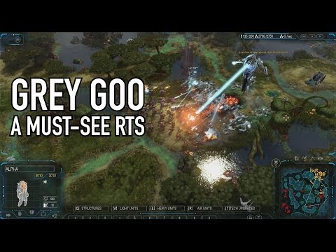 Grey Goo: New RTS From Command & Conquer & Dune II Devs - Interview
