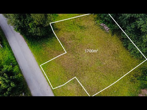 Video Prodej stavebního pozemku 1700m²
