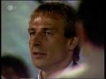Iran v Germany, 2004, National anthems.