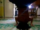 lolx, me trying to break dance, but end up hurting myslef
