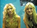 Aly & AJ's new pet!