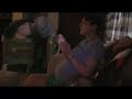 pregnant kimberly plays mario kart wii