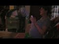 pregnant kimberly plays mario kart wii