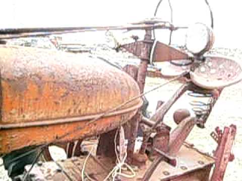 how to remove farmall m radiator