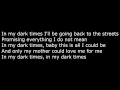 Dark Times (ft. The Weeknd) - Ed Sheeran