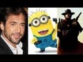 Despicable Me 2, Bond 23, The Dark Tower - Javier Bardem Mania : Beyond The Trailer