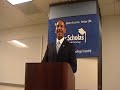 Borough President Ruben Diaz Jr. Speaks at PerScholas Ribbon Cutting
