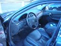 Mercedes S 500 2001 SOFT CLOSE DOORS