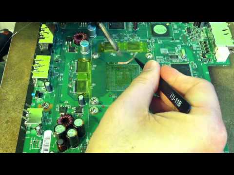 how to remove jtag from xbox 360