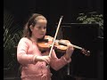 chansson de nuit ( violon )