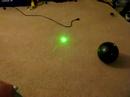 (uploaded by Phyllo_boy)&nbsp;Green Laser popping balloons