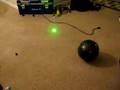 (uploaded by Phyllo_boy)&nbsp;Green Laser popping balloons