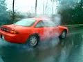 burning the rest of the tires off