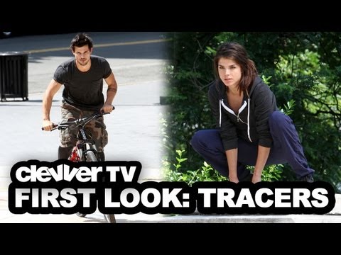 Taylor Lautner & Love Interest Wild Stunts on