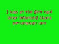 Click here to watch this video Kantoi Zee Avi With Lyrics