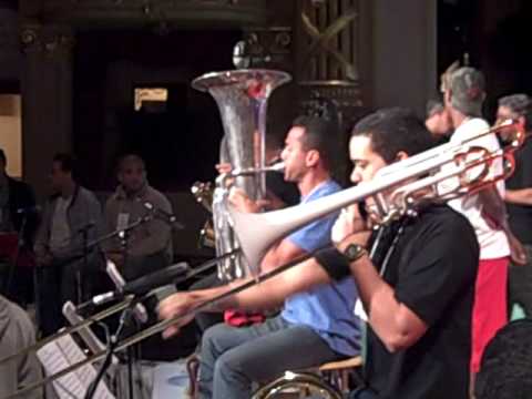Solo de Metal da Orkestra Rumpilezz