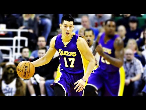 Jeremy Lin林書豪-02/04/2015 Lakers vs Bucks 湖人vs公鹿