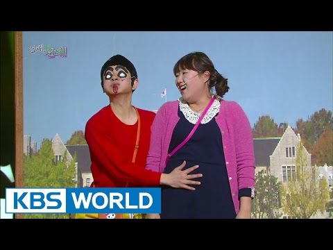 gag - Quadruplets and Daddy / Do Your Job! / Help Me! / Viewers' Opinion / Sunny Days of Youth / I'm So Sad / No Big Difference / True Colors of the Master / Crazy...
