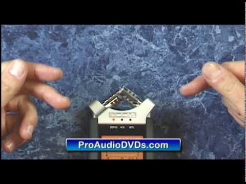 how to use the zoom h4n