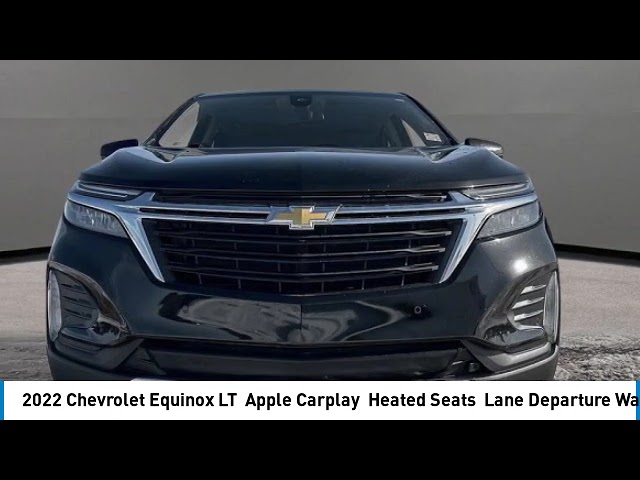 2022 Chevrolet Equinox LT | Apple Carplay | Heated Seats  in Cars & Trucks in Saskatoon