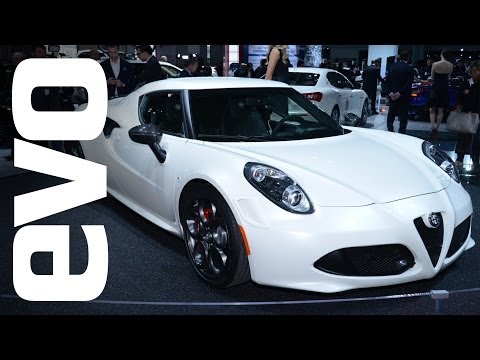 NEW - Nick Trott takes a look at the new Alfa Romeo 4C at the New York Auto show. Subscribe to the evo channel for more videos: http://bit.ly/1eQdsz0 Where else to find evo? WEBSITE: http://bit.ly/1kpK...
