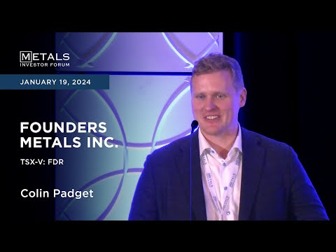 Company Presentation at Metals Investor Forum