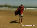 Ozone Kitesurf / Kiteboarding Padded Travel Board Bag