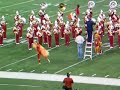 Tuskegee University Marching Band at the Honda BOTB 2008 Tuskegee University Marching Band at the Honda BOTB 2008