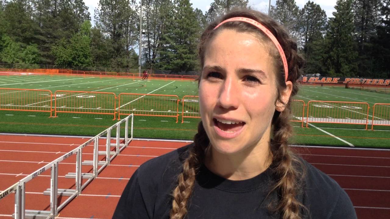 Hannah Bressler — Northwest Conference Steeplechase Champion